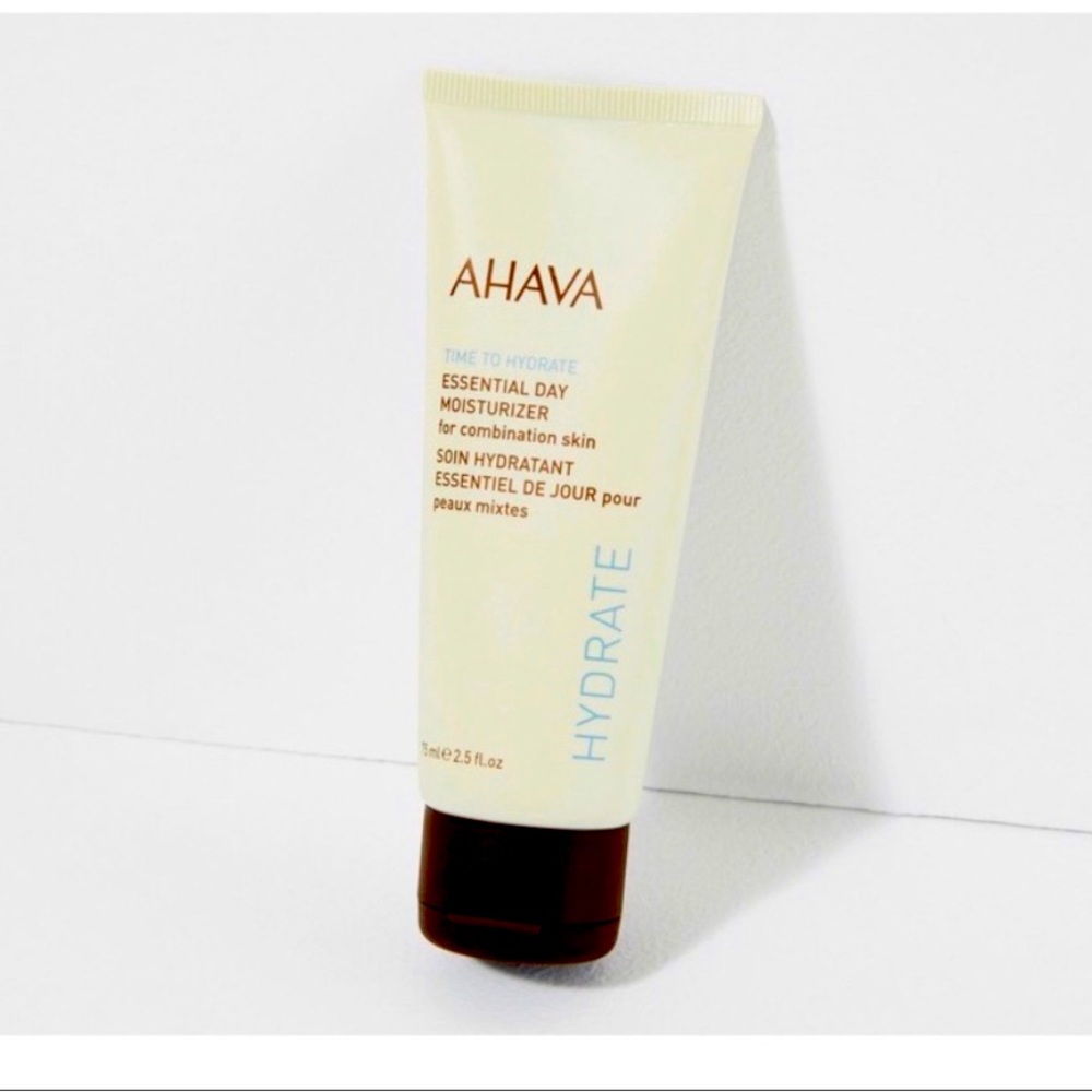 AHAVA ESSENTIAL DAY MOISTURIZER 75ml NEW